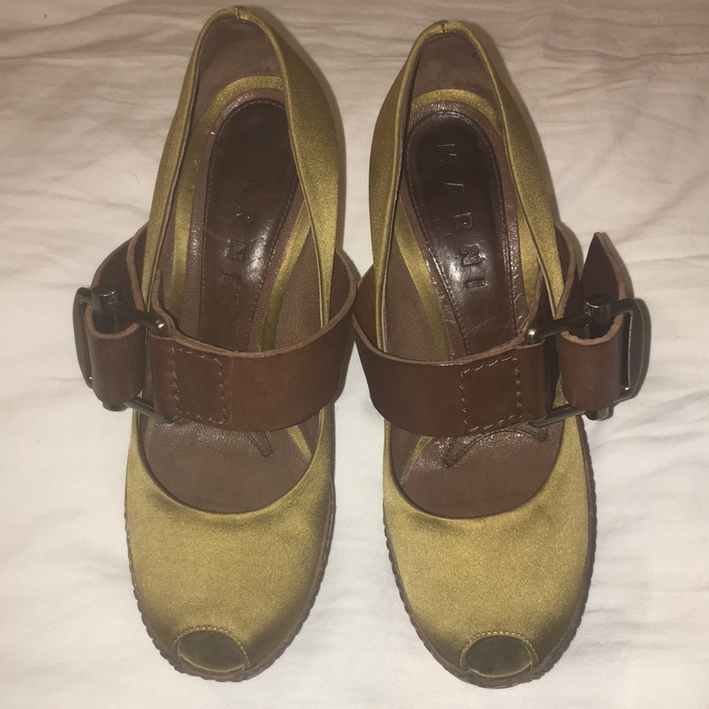 Authentic marni shoes